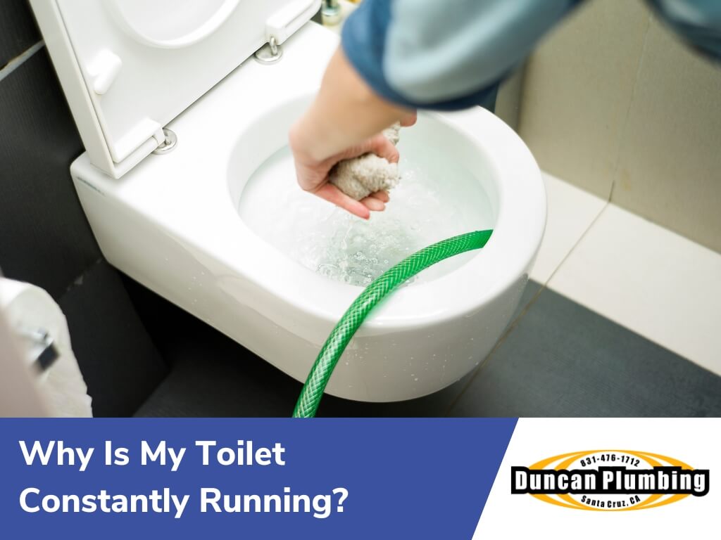 Why Is My Toilet Constantly Running Duncan Plumbing