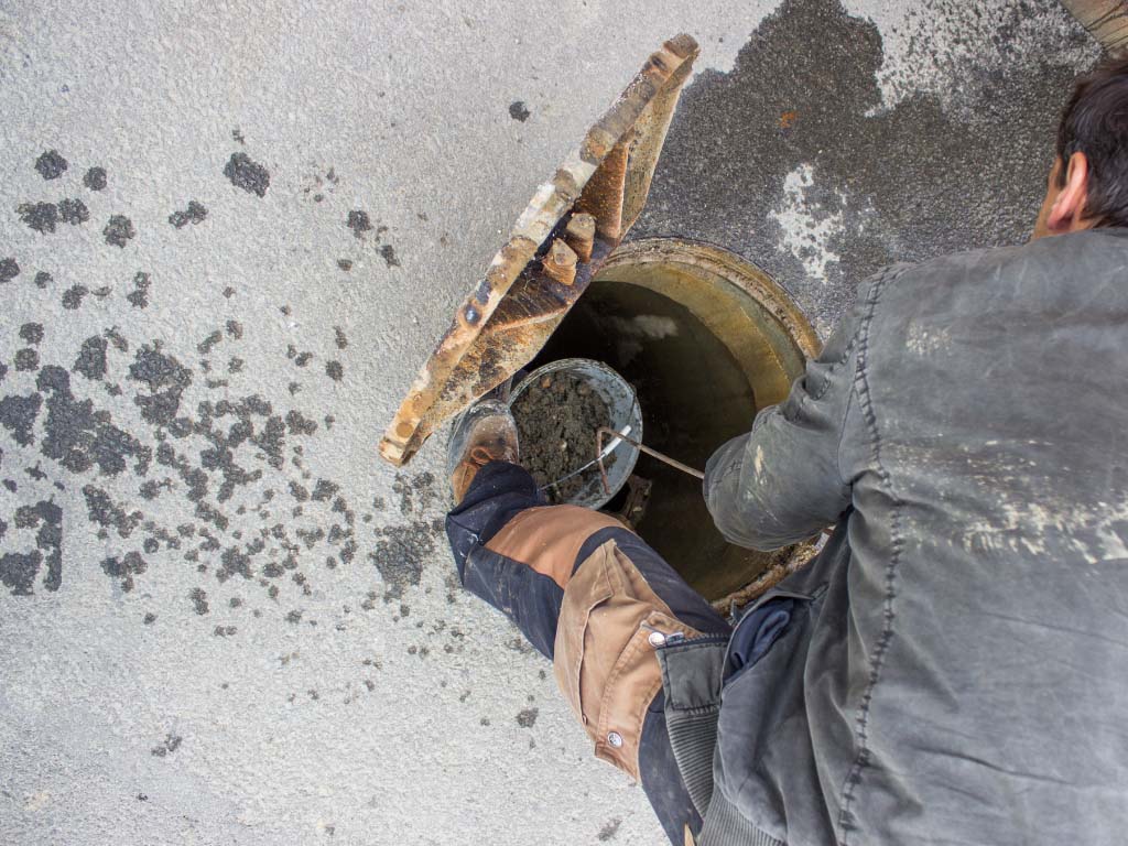 Municipal sewer