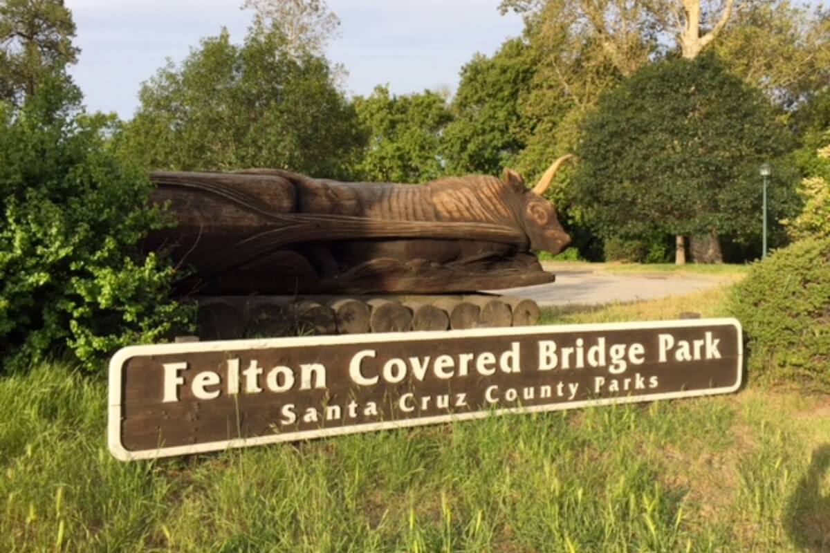 Felton covered bridge park