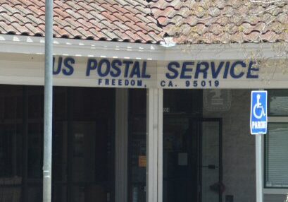 Post office in freedom, ca